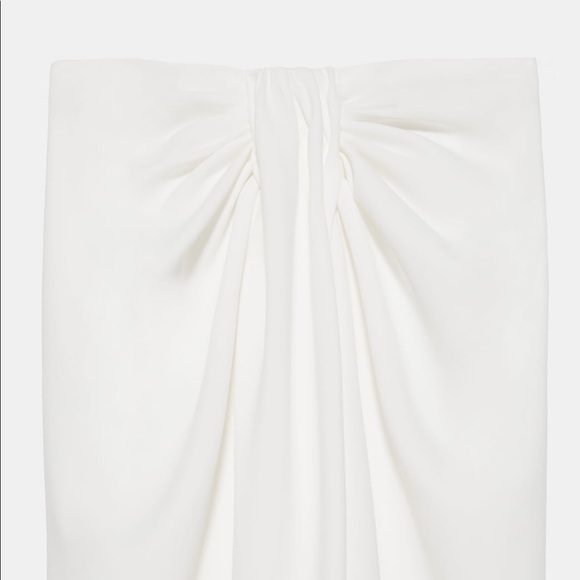 ZARA Knotted Pareo Skirt - Picture 13 of 14